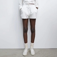drawstring waist cargo shorts